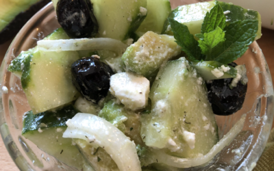 French Cucumber Salad