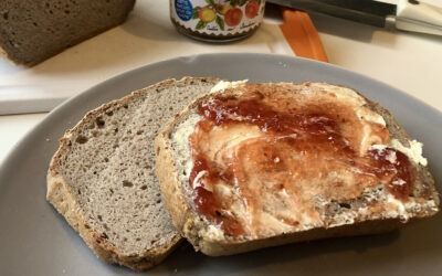 French Buckwheat Bread