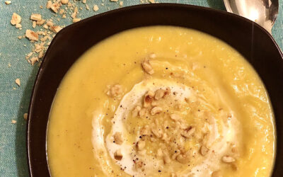 Creamy French Butternut Soup