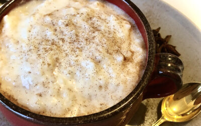 French Rice Pudding