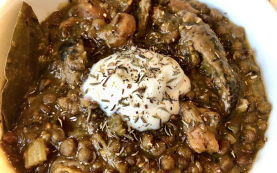 Classic French Lentil Soup