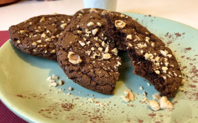 Nutty Nutella Cookies