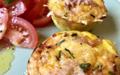 French Potato Muffins