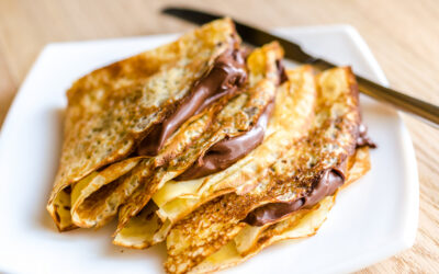 French Sweet Crepes