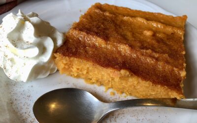 French Sweet Potato Cake