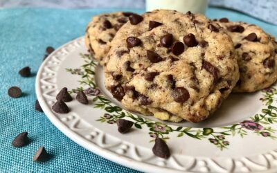 French Chocolate Chip Cookies