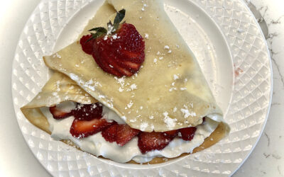French Sweet Crepes