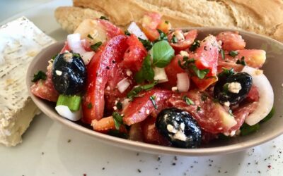 Tomato & Feta Salad