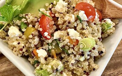 French Quinoa Salad