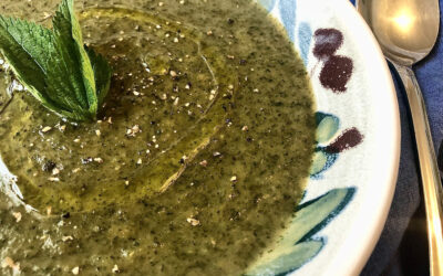 Nettle Weed Soup