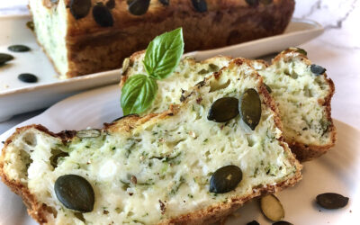 Cheesy Zucchini Bread