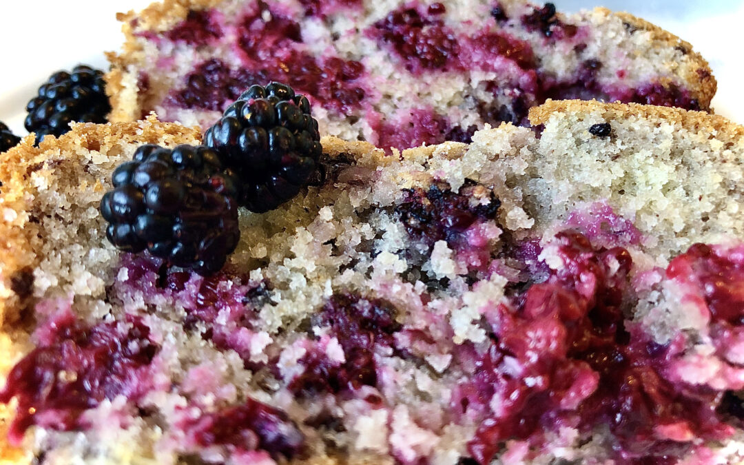 French Wild Berry Cake