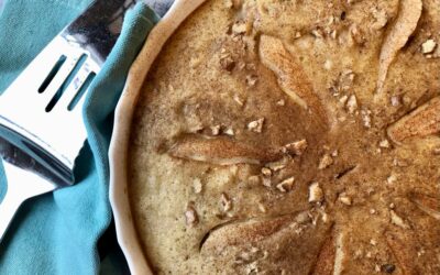 Walnut Pear Cake