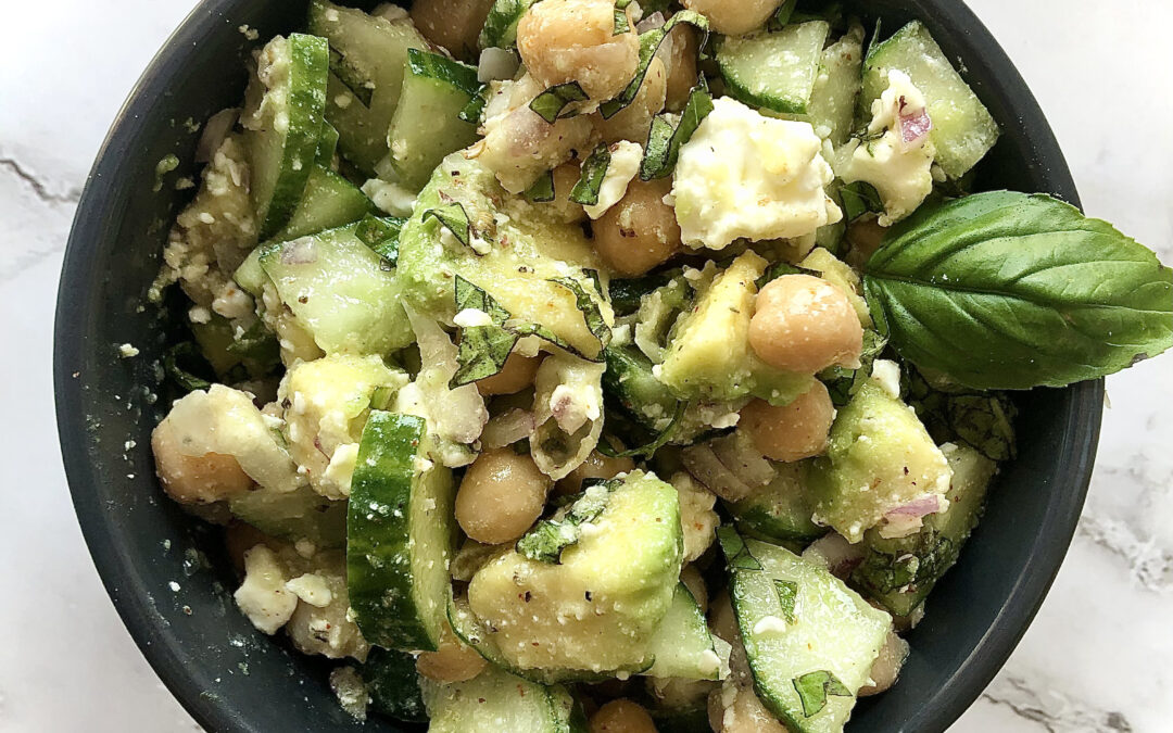 French Protein-Rich Fresh Salad