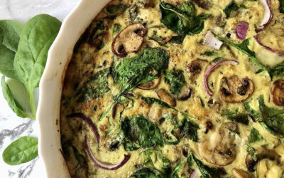 Fresh Foresty Frittata