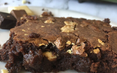 Triple Chocolate Brownies