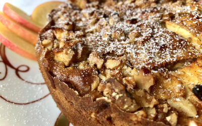 French Apple Cake