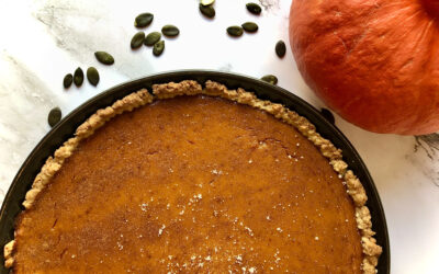 French Pumpkin Pie