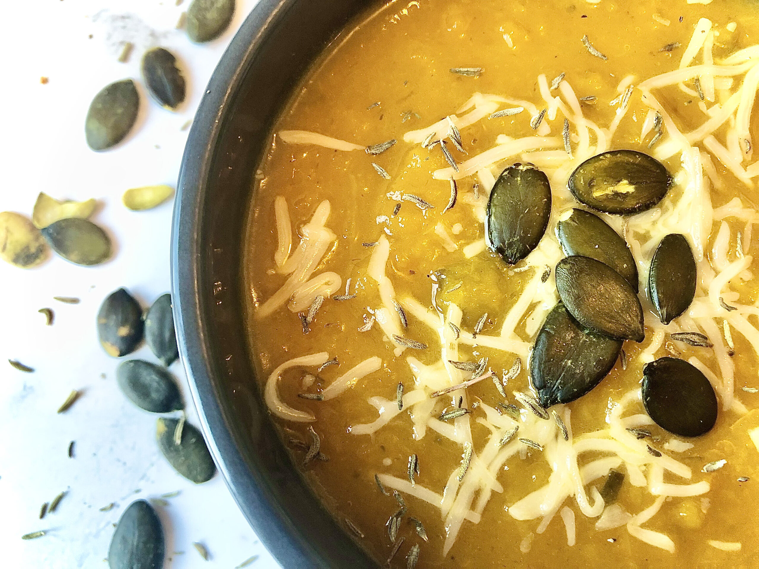 French Hearty Butternut Soup