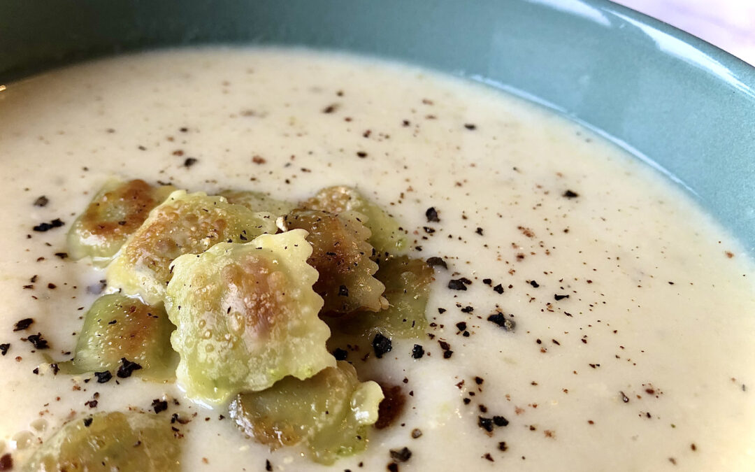 Cauliflower Cheese Soup