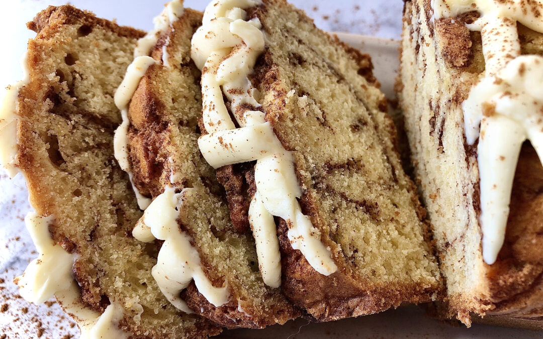 French Cinna-bun Cake