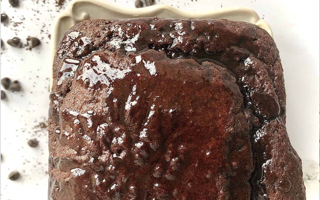 French Cocoa Coffee Cake