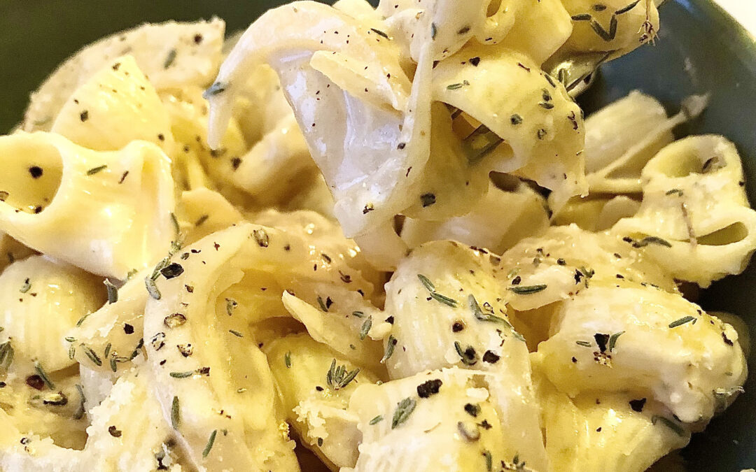 French Onion Pasta