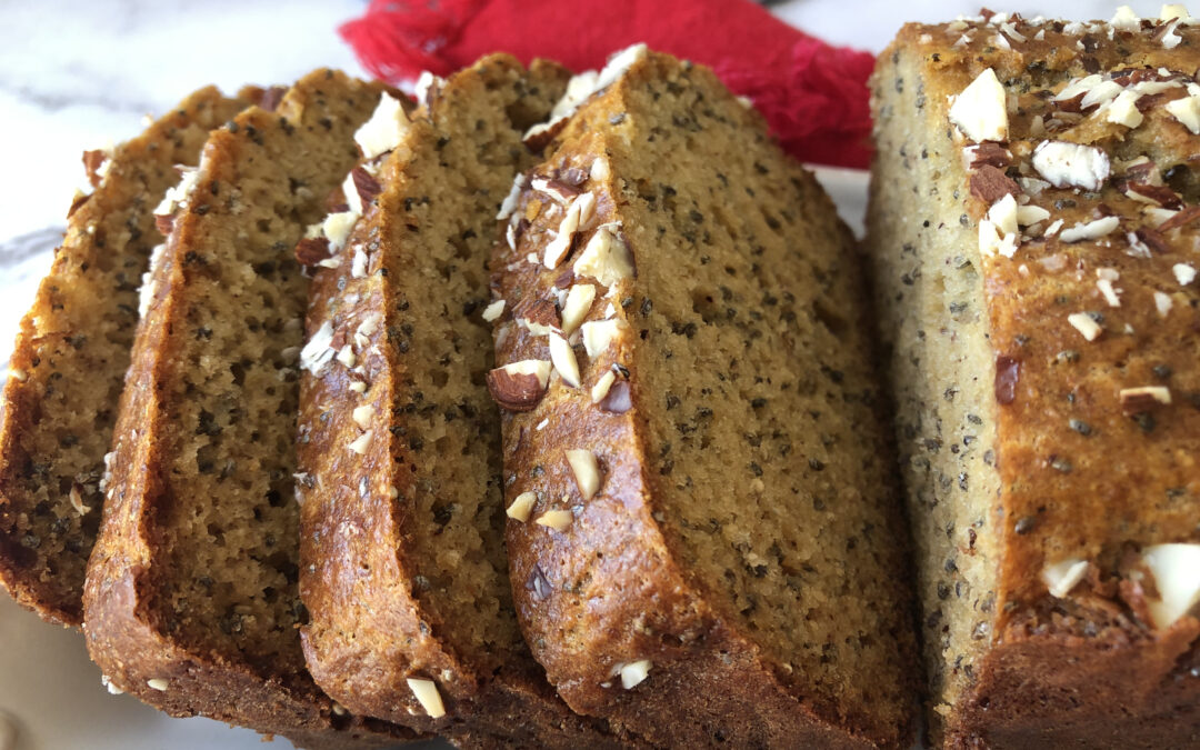 Gluten-Free Almond Bread