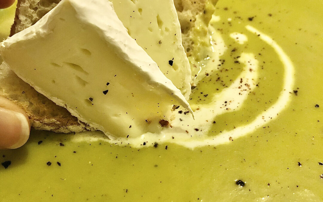 French Sweet Pea Soup