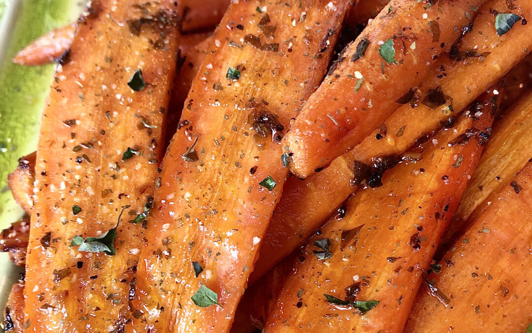 French Roasted Carrots