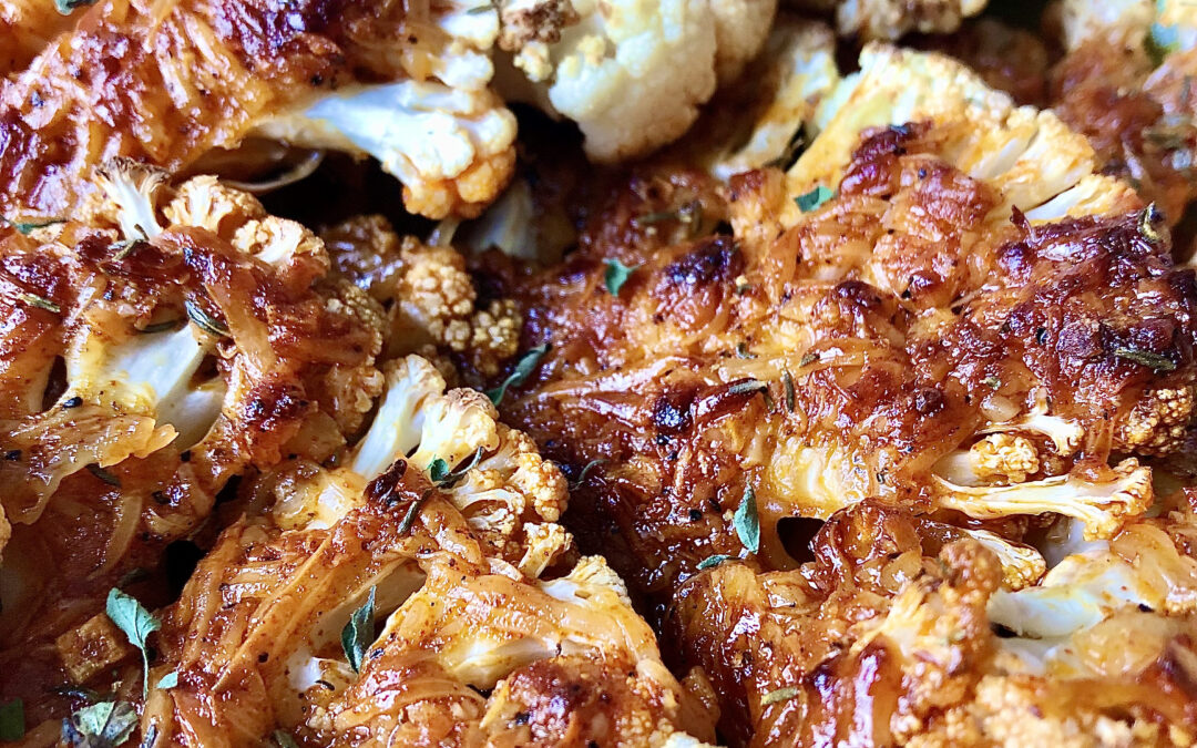 French Roasted Cauliflower