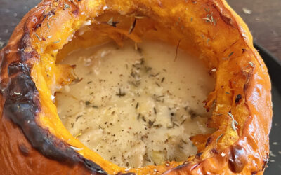 French Pumpkin Fondue