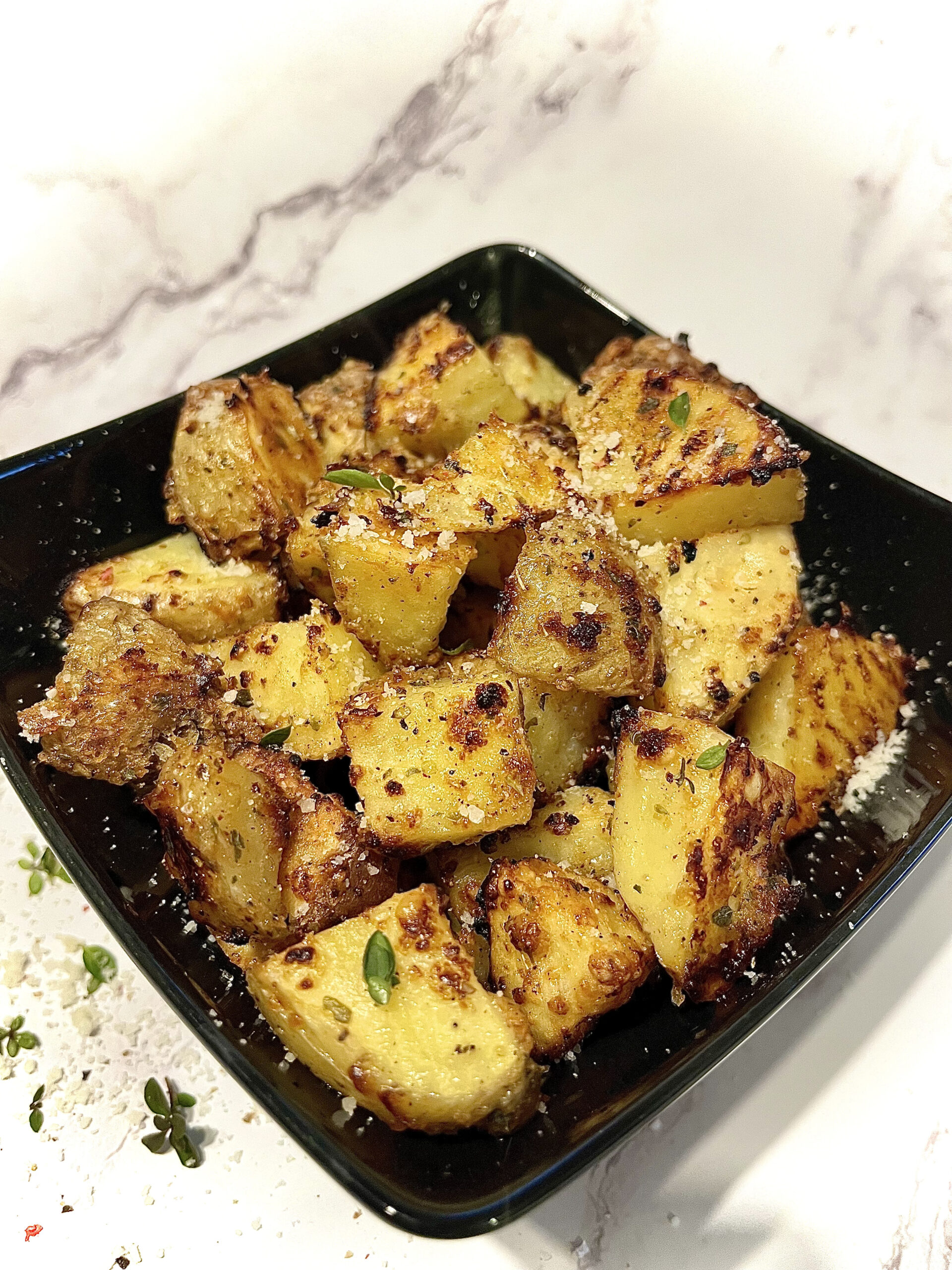 4 French Roasted Potatoes - French Cuisine Made Simple