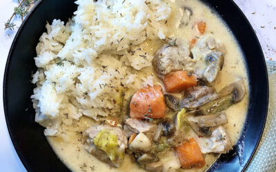 French Blanquette de Veau