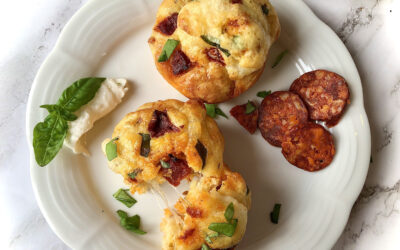 French Pizza Muffins