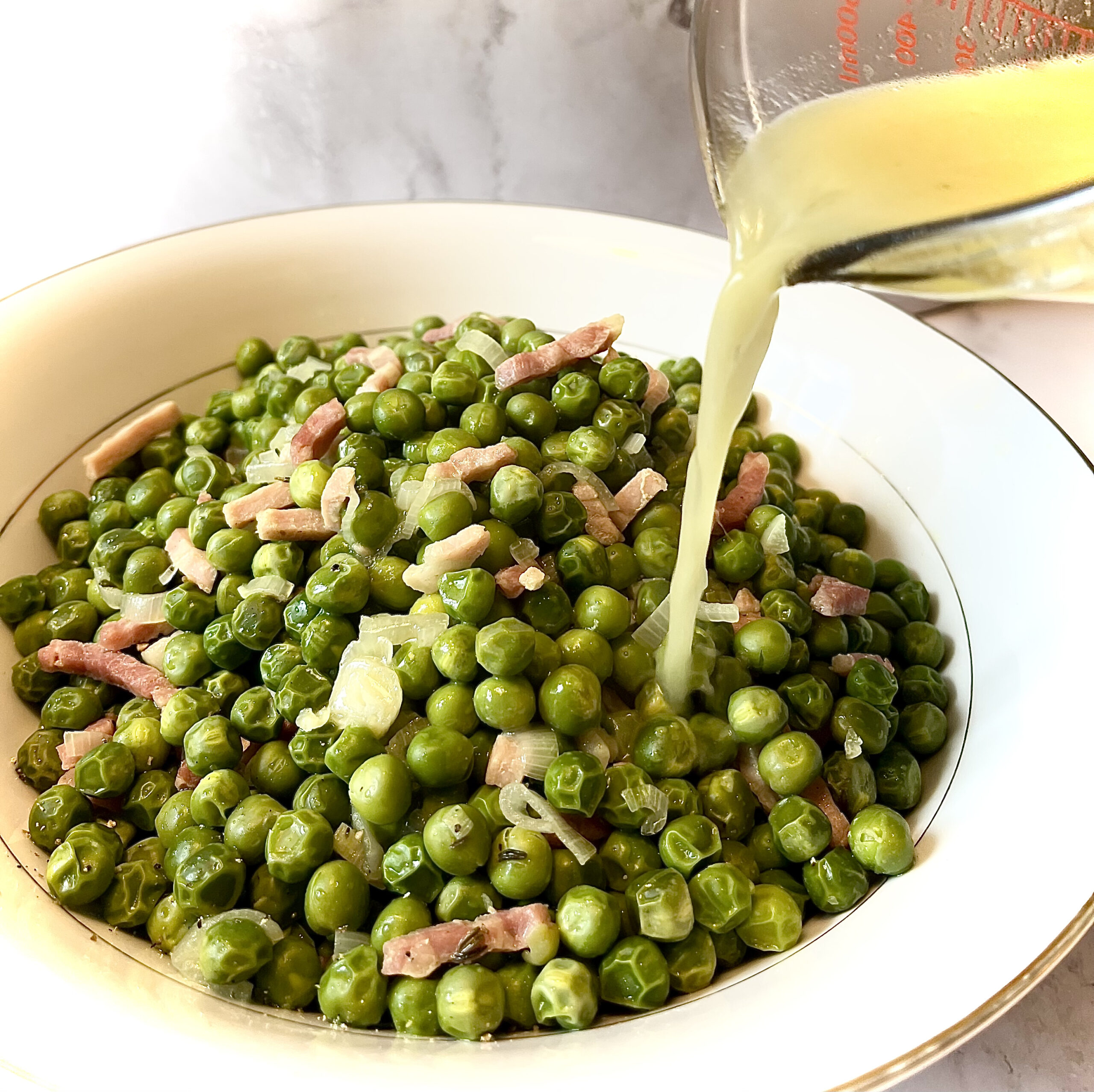 French garden peas - French Cuisine Made Simple3