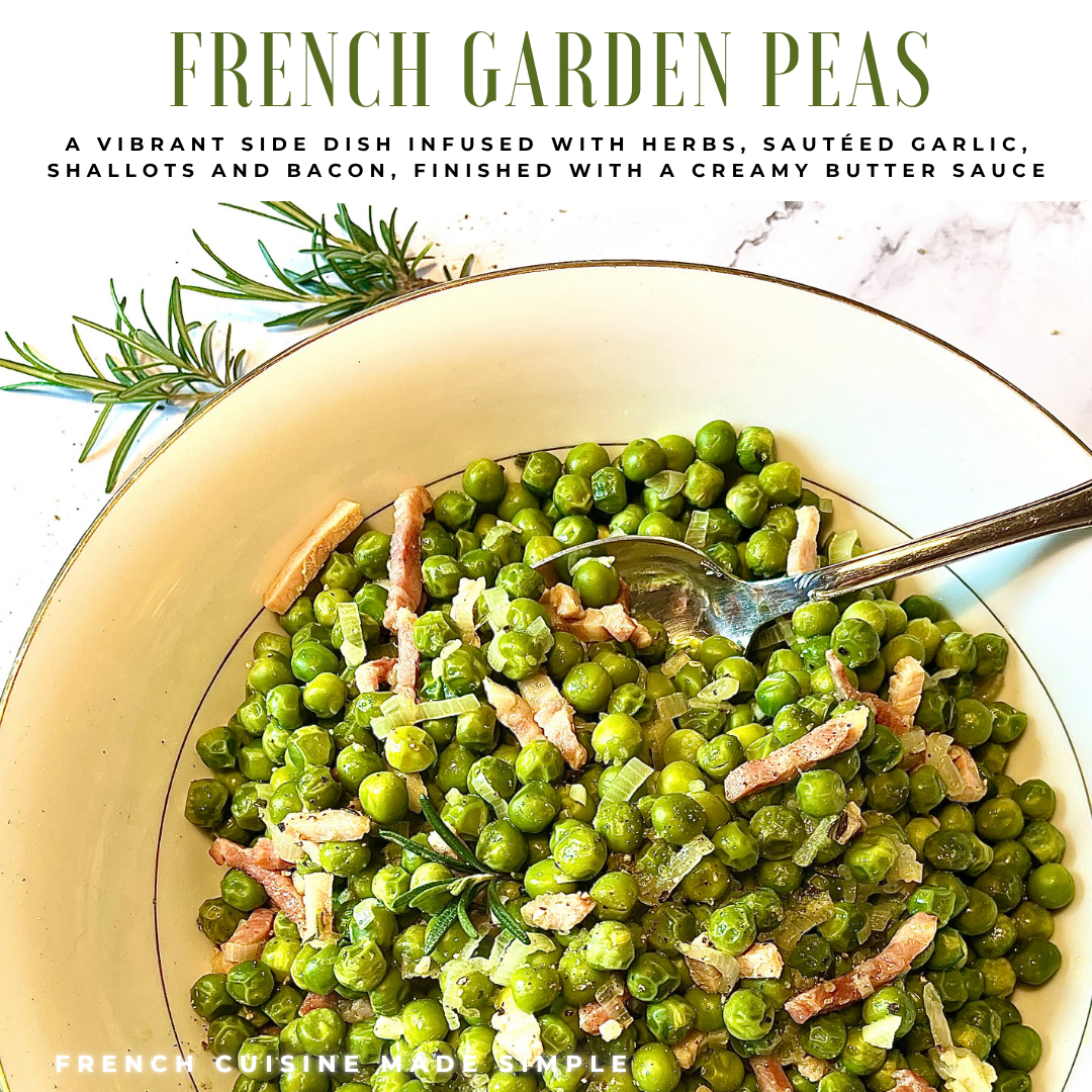 PIN French Garden Peas