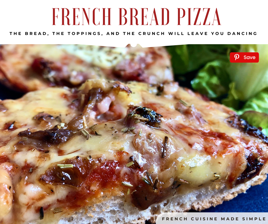 PIN 2 French Bread Pizza