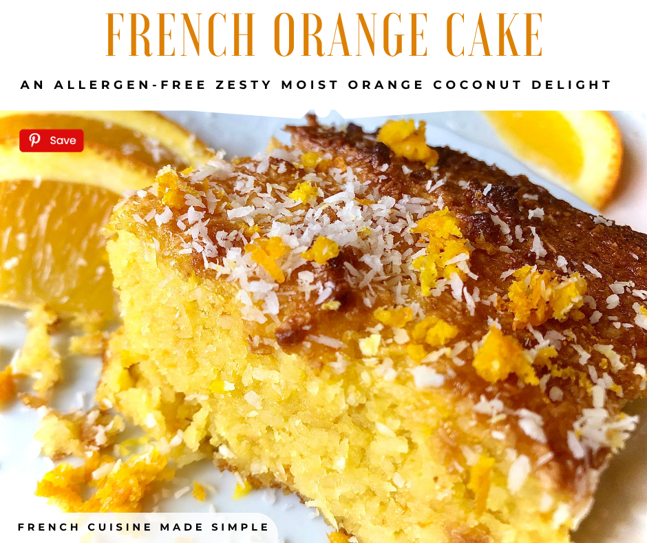 PIN 2 French Orange Cake