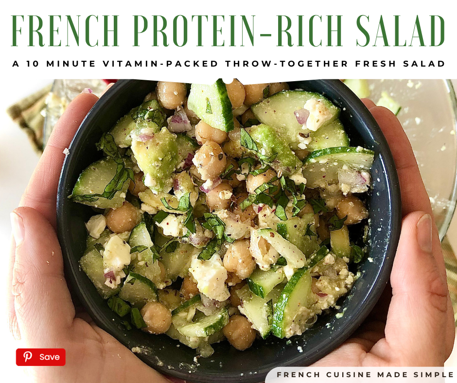 PIN 2 French Protein rich salad