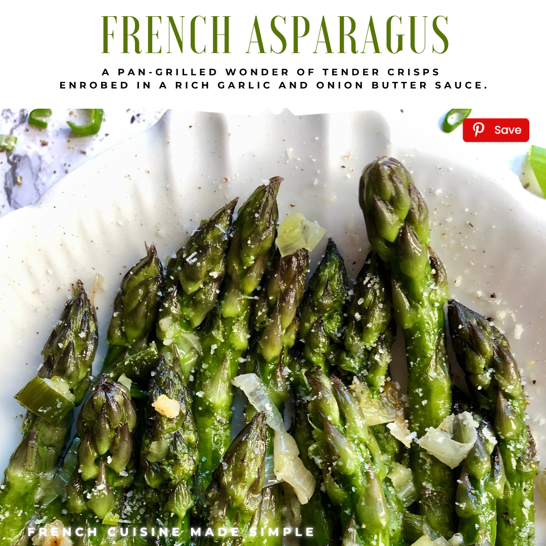PIN French Asparagus