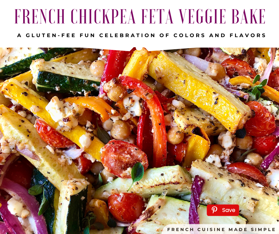PIN2 French chickpea Feta Veggie Bake