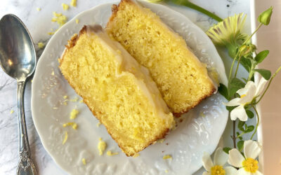 French Lemon Cake