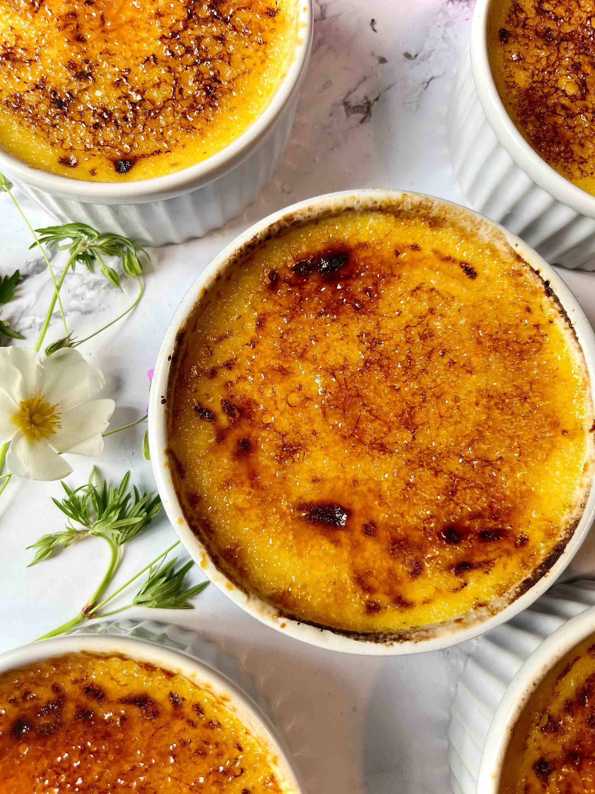 A beginners authentic French Crème Brulée recipe with only 4 ingredients. Here’s your classic creamy dessert that is simple, homemade and irresistible.