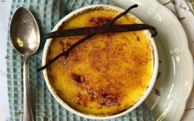 French Crème Brûlée (4 ingredients)