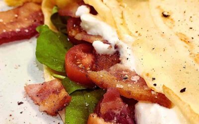 Salty Crêpe – French Market Crêpe Recipe