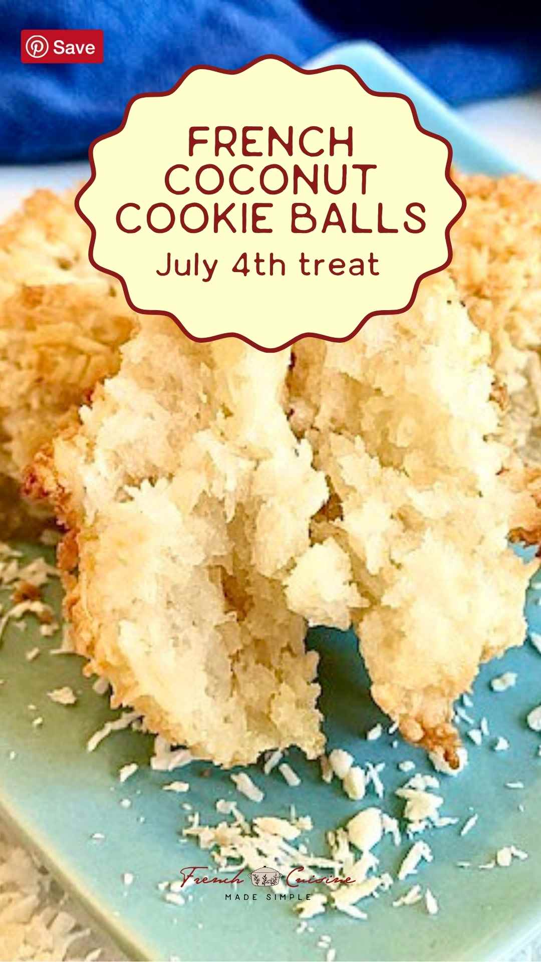 coco 4th july-French Cuisine Made Simple.