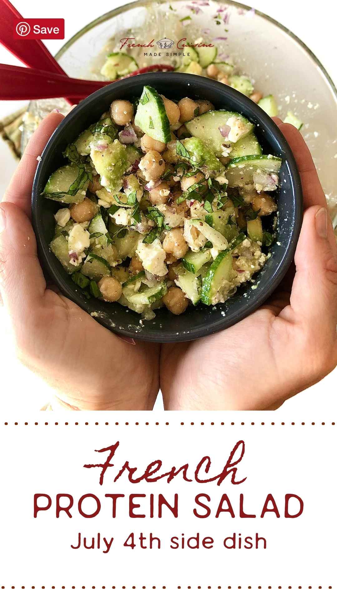 protein salad July 4th recipes 4th july-French Cuisine Made Simple
