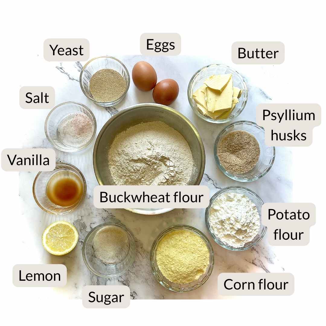 French Gluten Free Buckwheat Bread 17