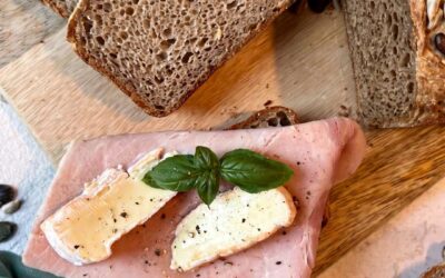 French Gluten-free Buckwheat Bread -(mild taste + no kneading!)